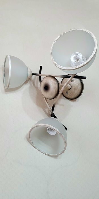 Lustră cu trei brațe ,,RUSTY 3''