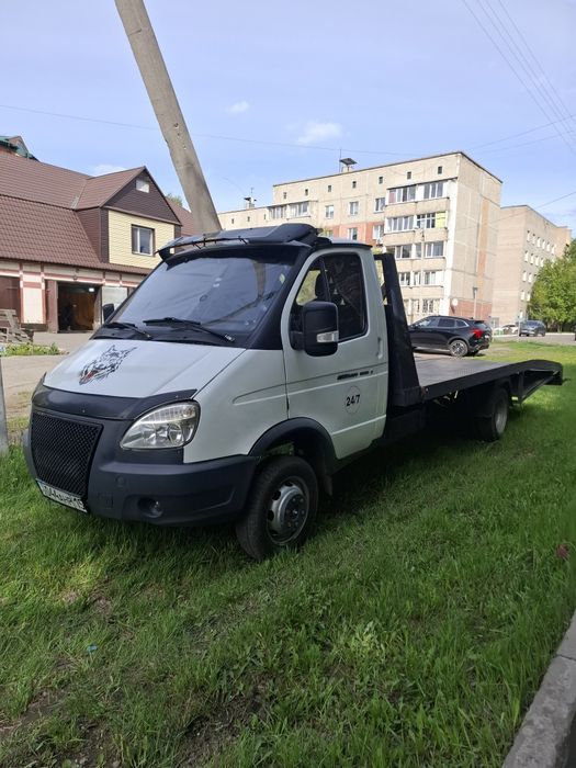 Продам эвакуатор газель бизнес