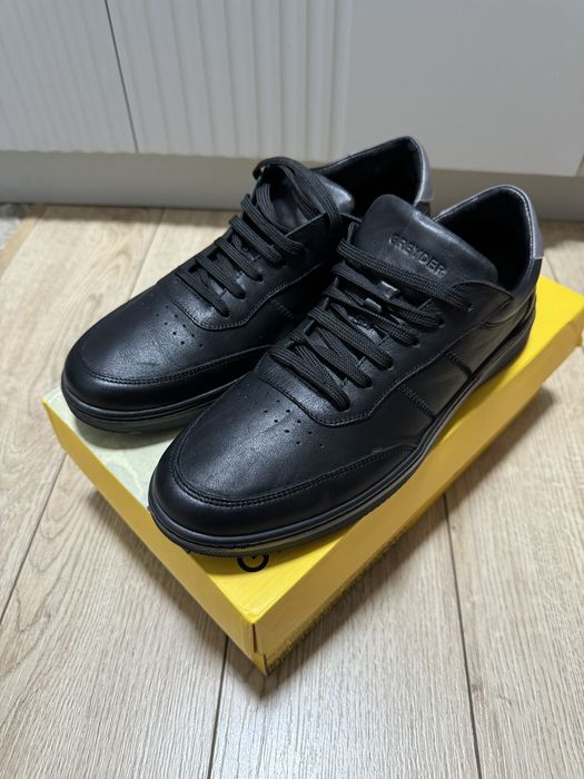 Кроссовки кожанные, Greyder оригинал