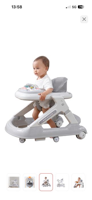 Ходунок-трансформеры. Состояниесы жақсы