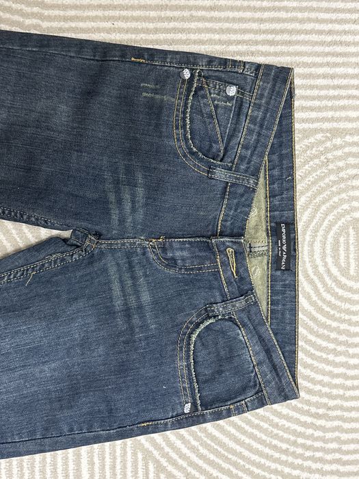 Джинсы Armani прямого кроя
