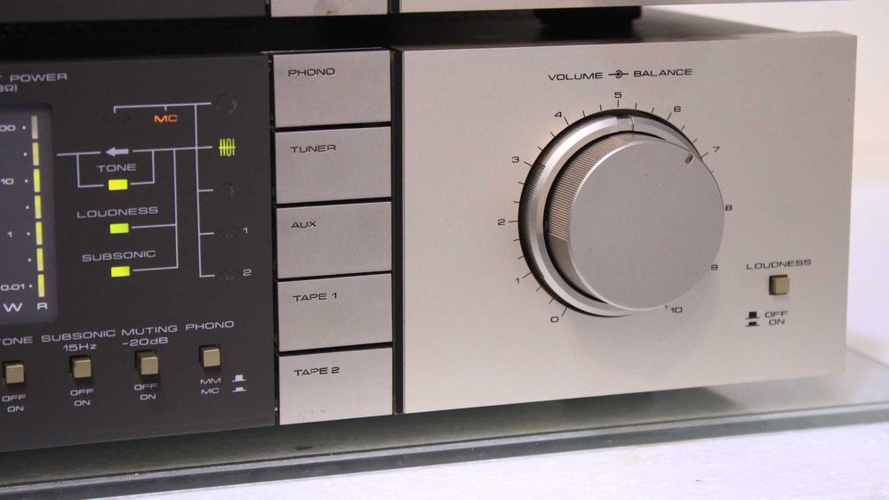 Statie+tuner Pioneer A-6(2x75W).