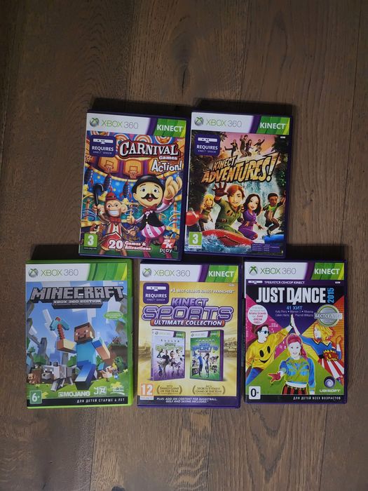 Диски на xbox 360
