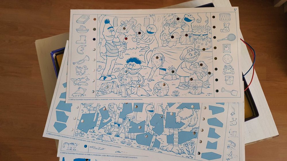 Joc Invata jucandu-te cu Muppet Ernie și Bert