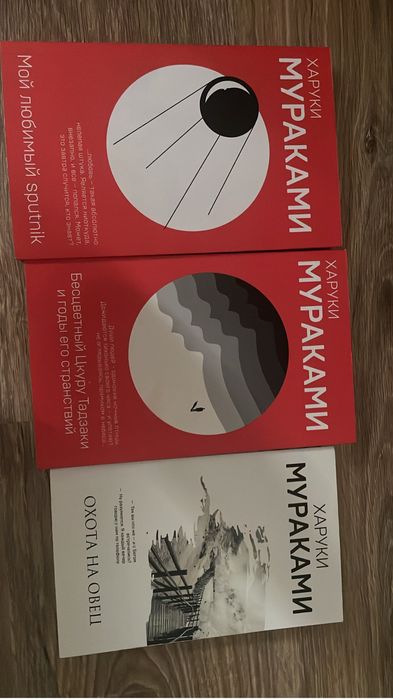 Книги Харуки Мураками