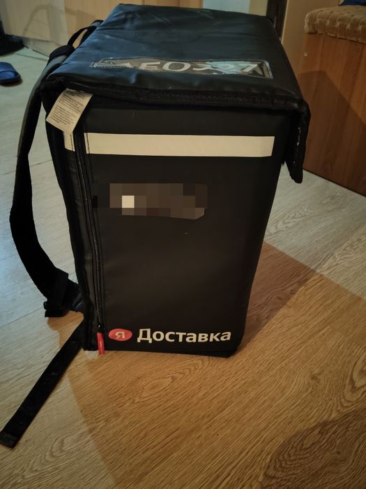 Термо сумка Яндекс состояние хорошее