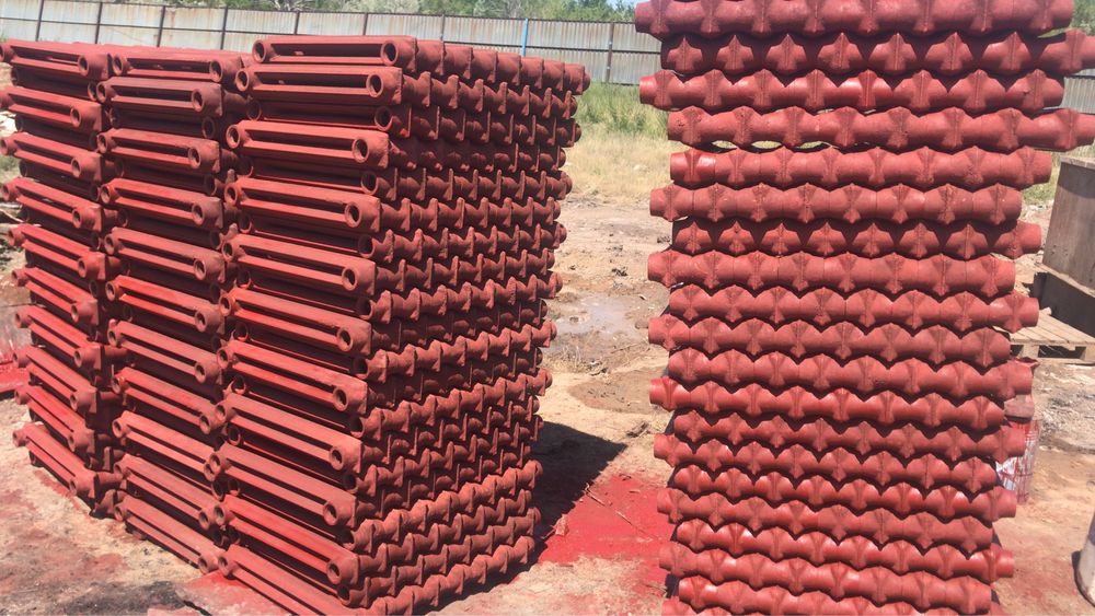 Продаётся чугунные батареи