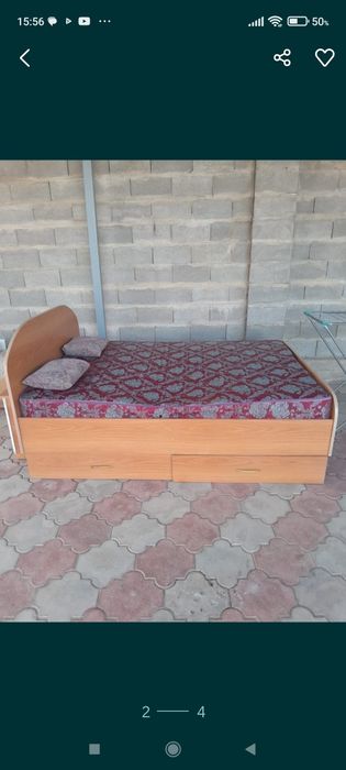 Шифонер с кроватью