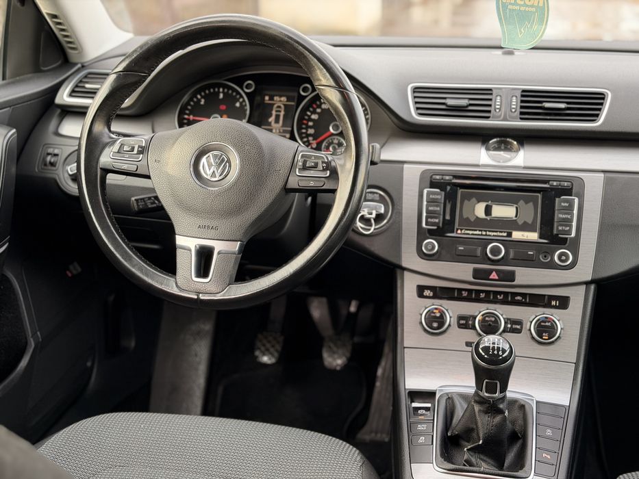 Passat B7 2012 ~ Manual ~ recent adus impecabil~inmatriculat RO