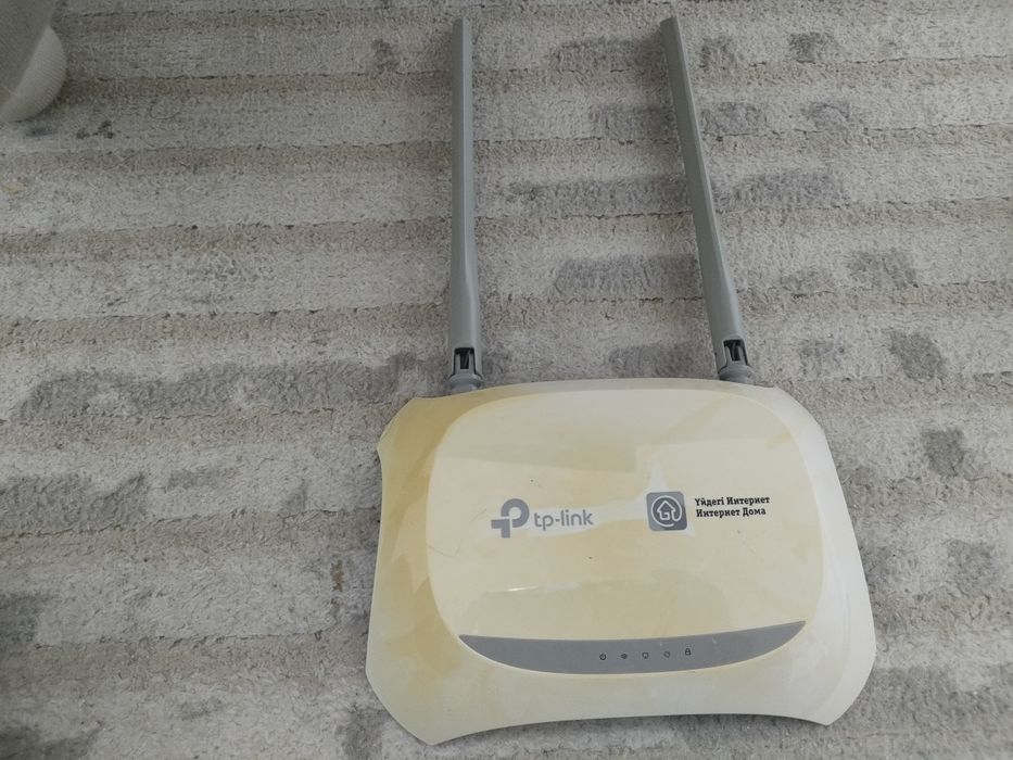 Роутер от tp-link и D-link