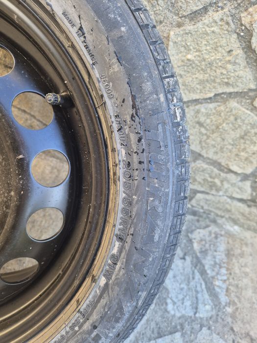 Резервна джанти с гума 205/55R16