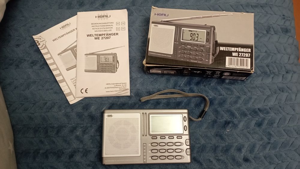 Продам немецкое радио HERU