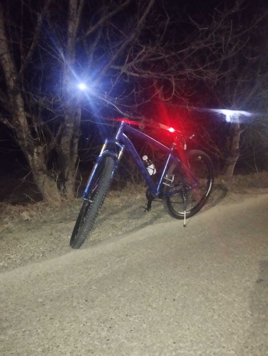 Bicicletă rok Rider st 530 echipat ful simano