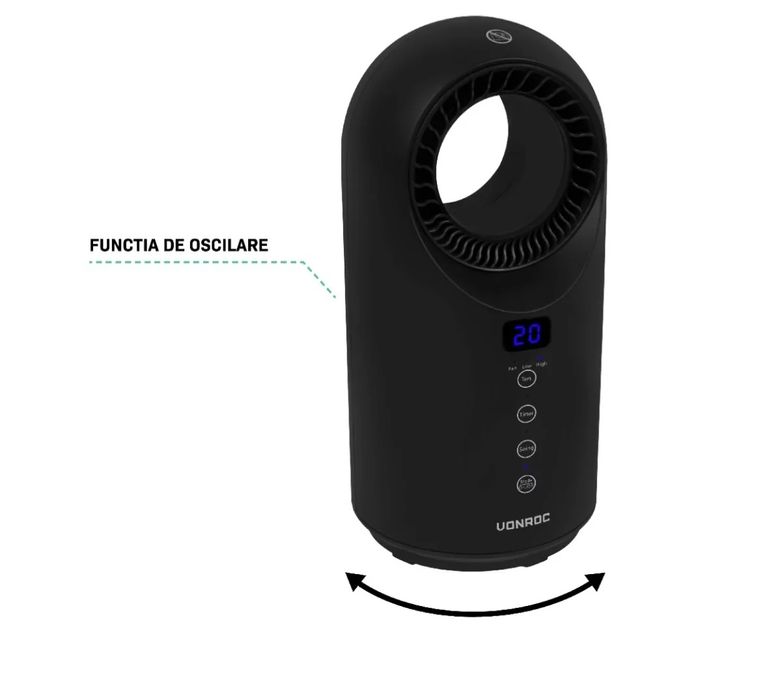 Vand Aeroterma electrica 2000W