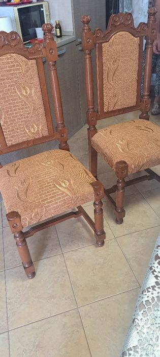 Scaune din lemn masiv italia