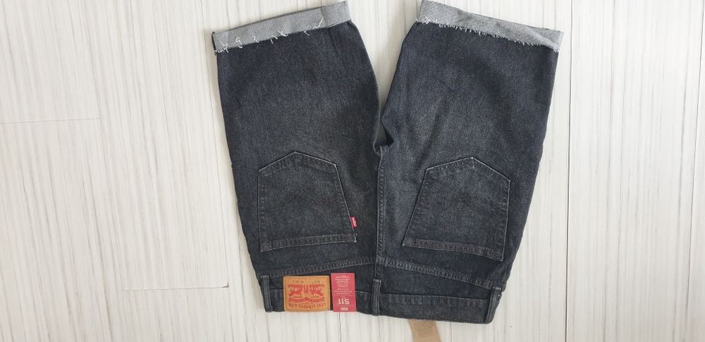 LEVIS 501 Slim Short Jeans/ 31 - 32 НОВО! ОРИГИНАЛ! Мъжки Къси Дънкови
