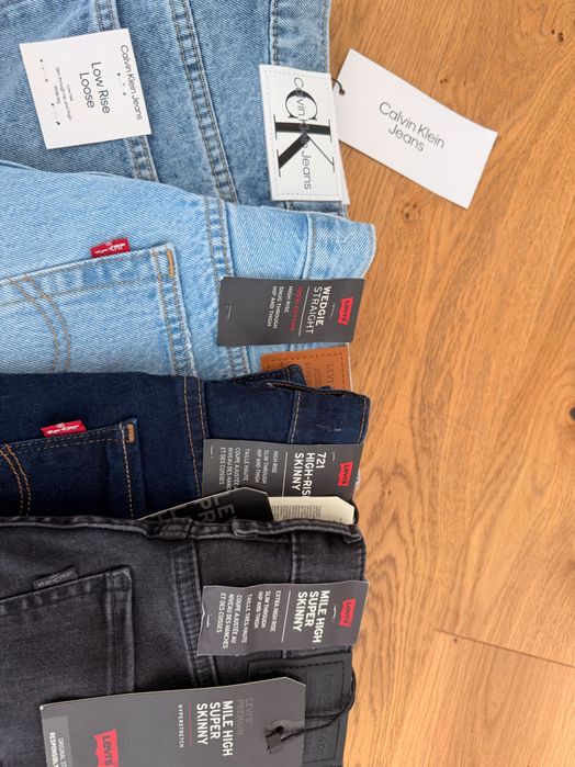 Дънки Levi’s различни модели