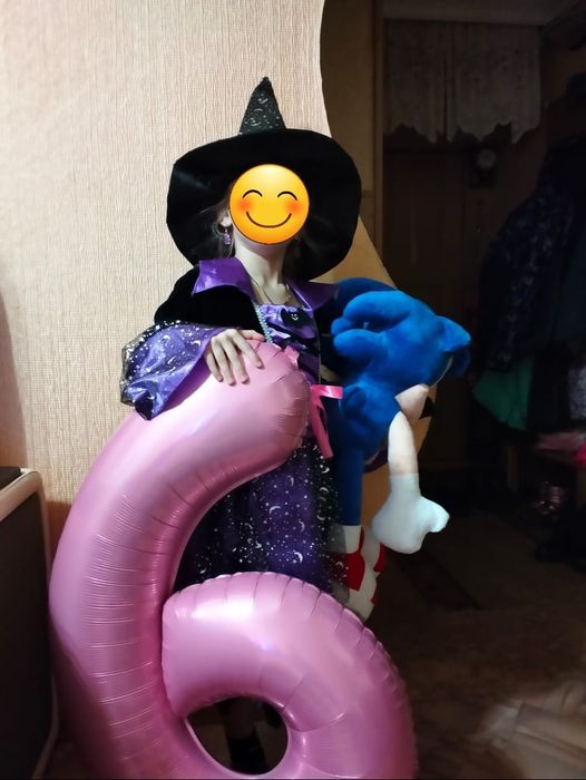 Костюм ведьмы новогодний