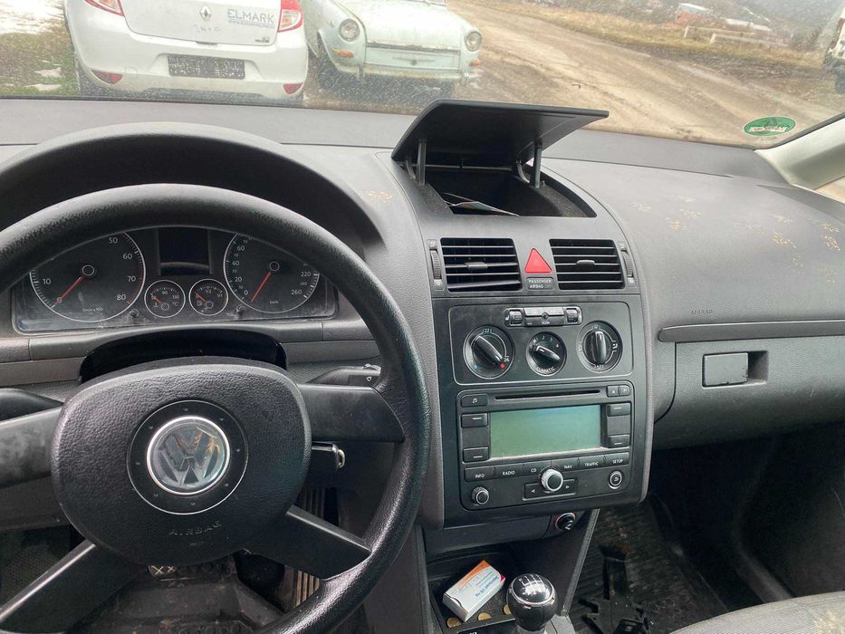 vw touran 1.4 tsi на части тоаран 1.4 тси на части