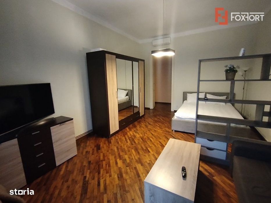 Apartament cu o camera de inchiriat in Timisoara, zona Ultracentrala