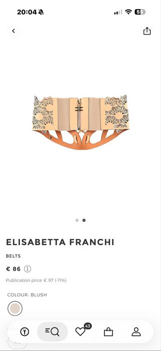 Колан Elizabetta Franchi