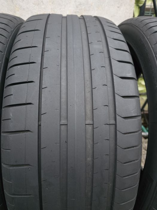 Vând patru anvelope de  vara pirelli  255 40 21  dot 1923