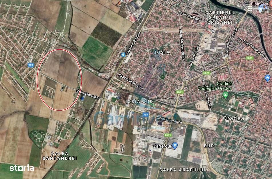 Teren intravilan de vanzare, Oradea, Bihor,Gaminvest,V2432A