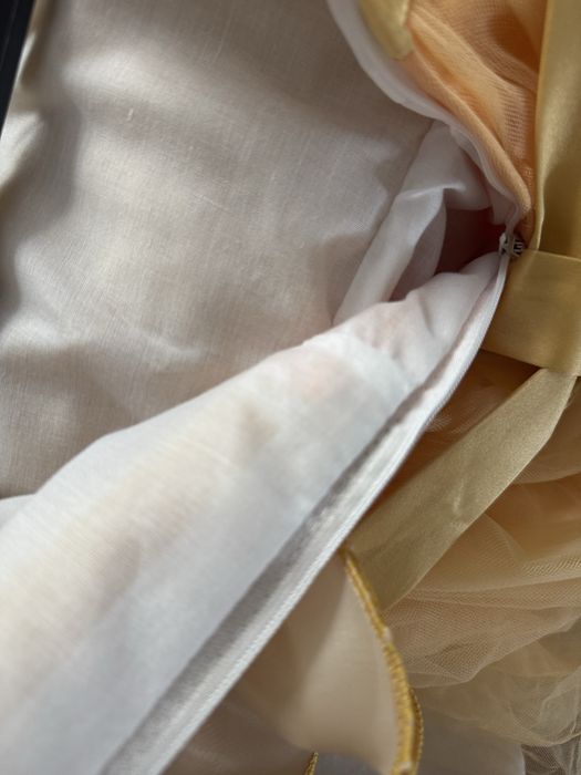 Нарядное детское платье