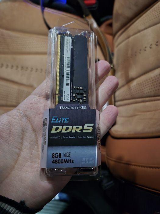 Озу ram 8gb ddr5 4800mhz