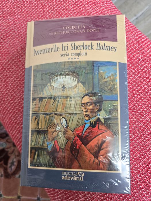 Carte Aventurile lui Sherlock Holmes, sigilata