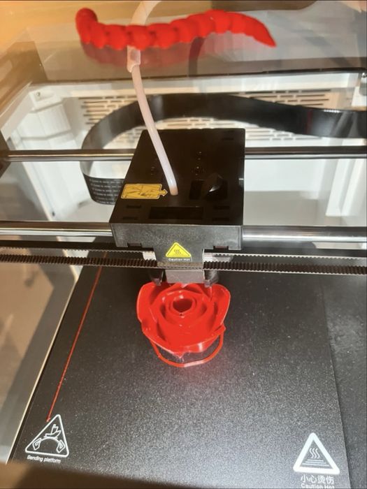 Imptimanta 3D Creality Sermoon V1