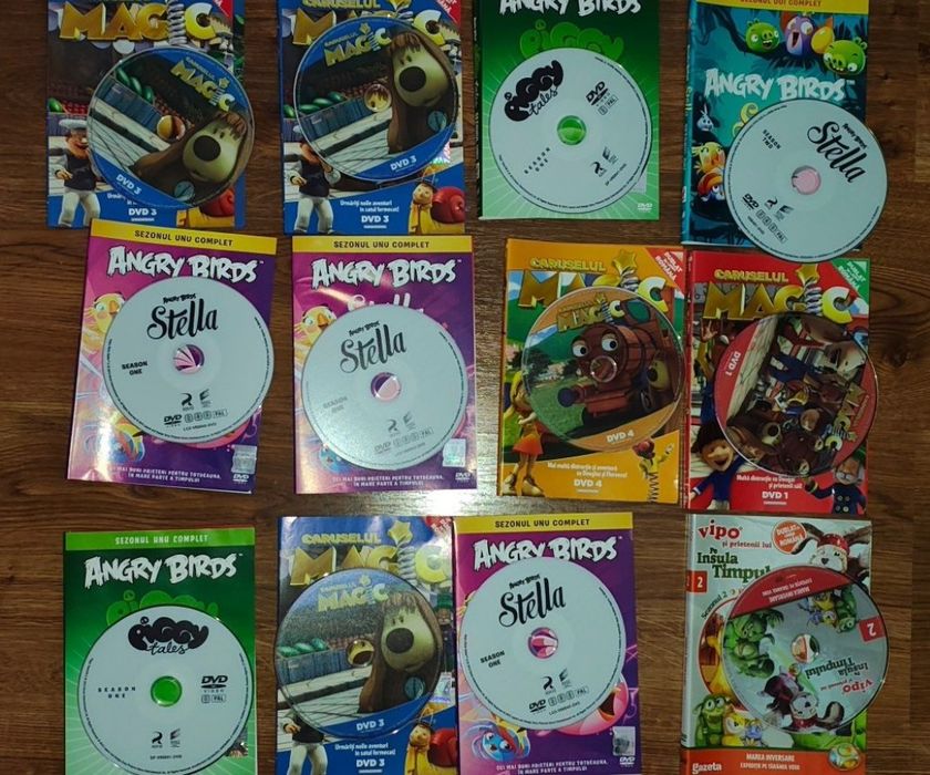 Cd-uri desene animate.