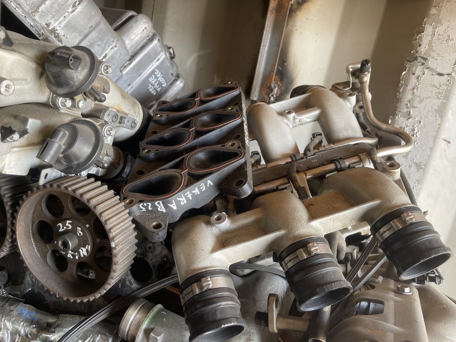 Опель омега вектра 2.5 двигатель в разборе