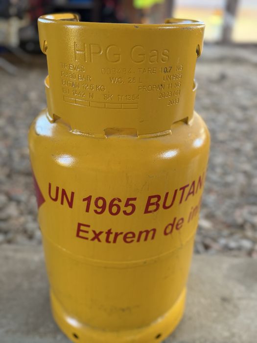 Vand Butelie Gaz Goala