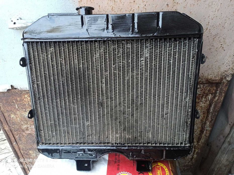 Продам  радиатор на Волгу-УАЗ, медный