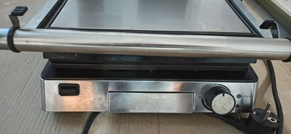 3 in 1 grill Silver Crest