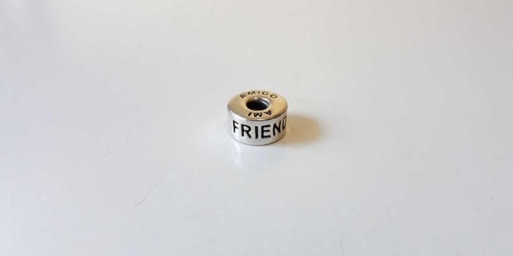 Charm Argint 925 Chamilia Prieten Friend compatibil cu bratara Pandora