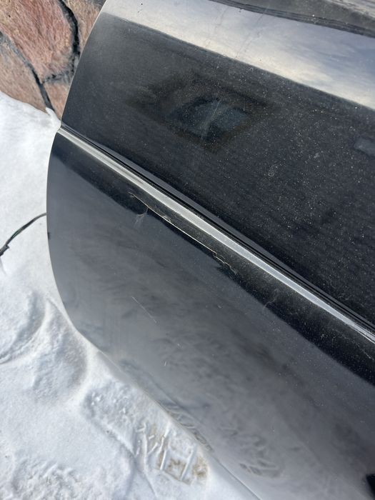 Двери от Приоры черный цвет