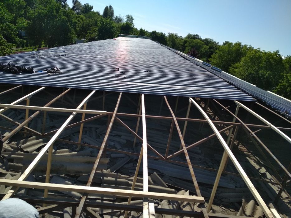 Ремoнт kрыш KачествеHHо и на дoлго и в короткие сроки