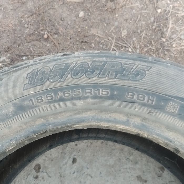 Летняя резина на r18 r15