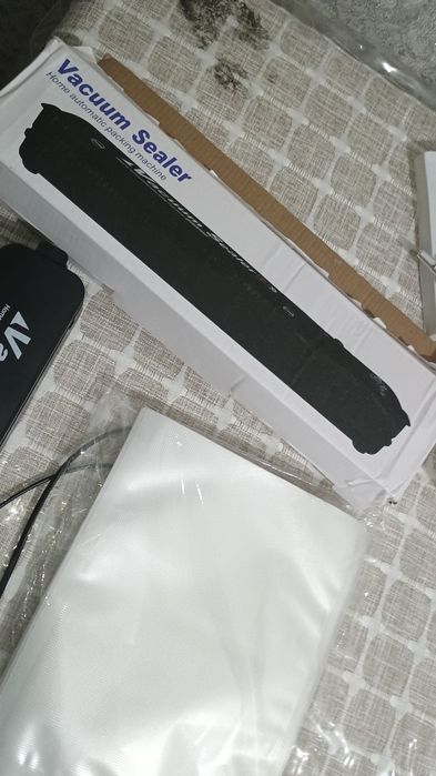 Вакуумный упаковщик сотилади