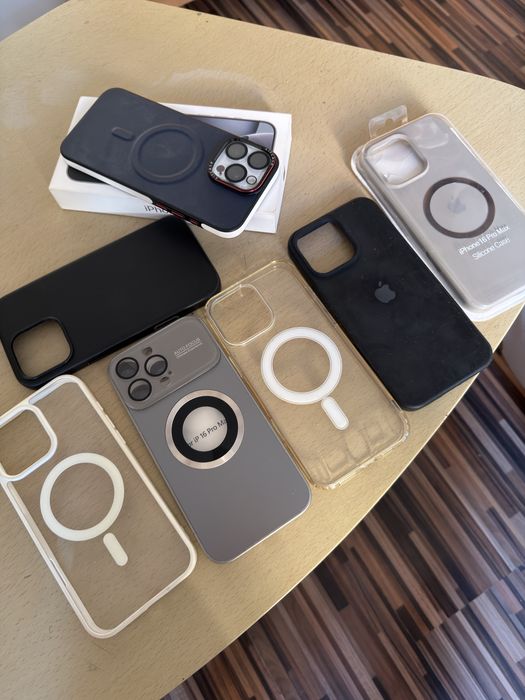 Vand urgent 16 pro max