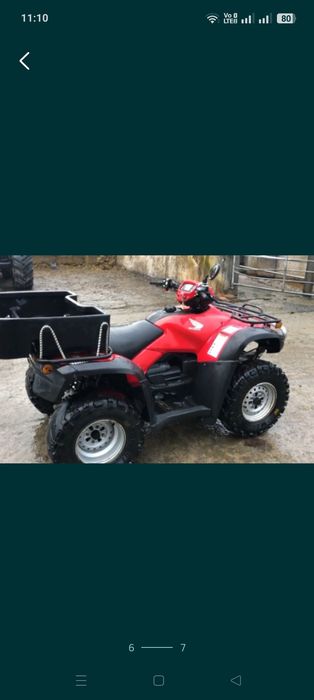 Piese ATV Honda trx fortrax 500 4×4