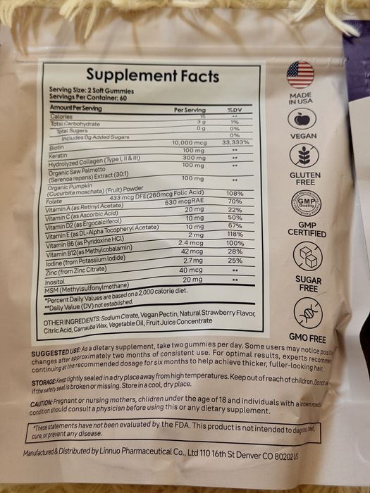 Vitamin kattalar va bolalar uchun Halal