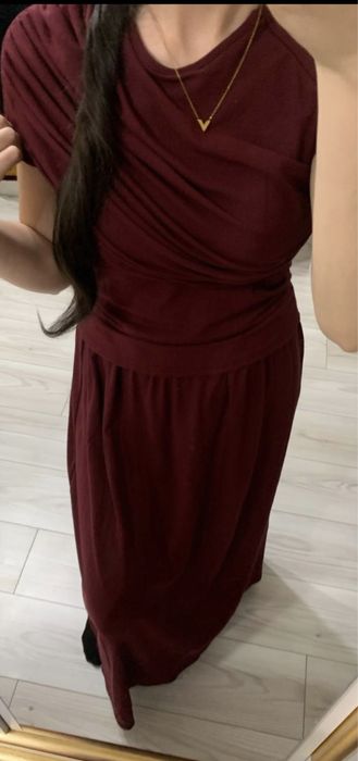 Вечерный платье юбка футболка