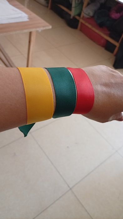 Контрольные браслеты для мероприятия.