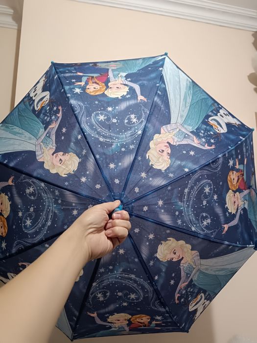 Зонт Холодное Сердце