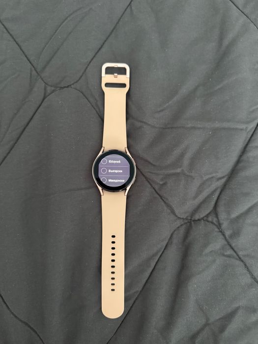 Часовник Galaxy Watch 4 розов
