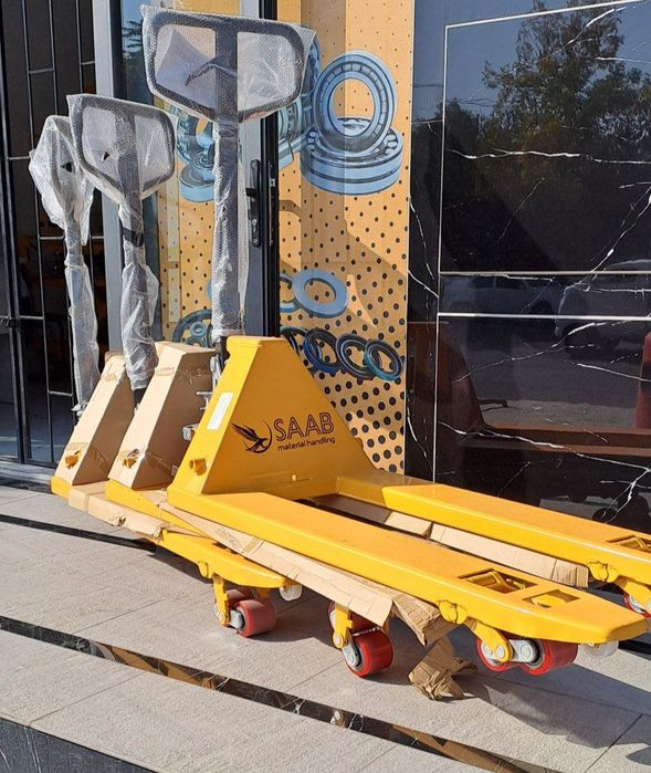 Рохля транспалет SAAB poxli transpalet SAAB