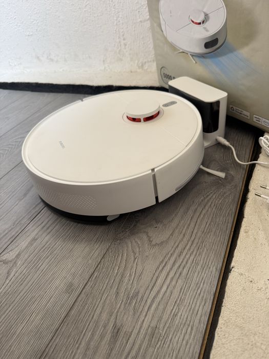 Робот Прахосмукачка Xiaomi S40C Smart Vacuum 5000Pa Сухо и Мокро Почистване, Лазерна Навигация App!